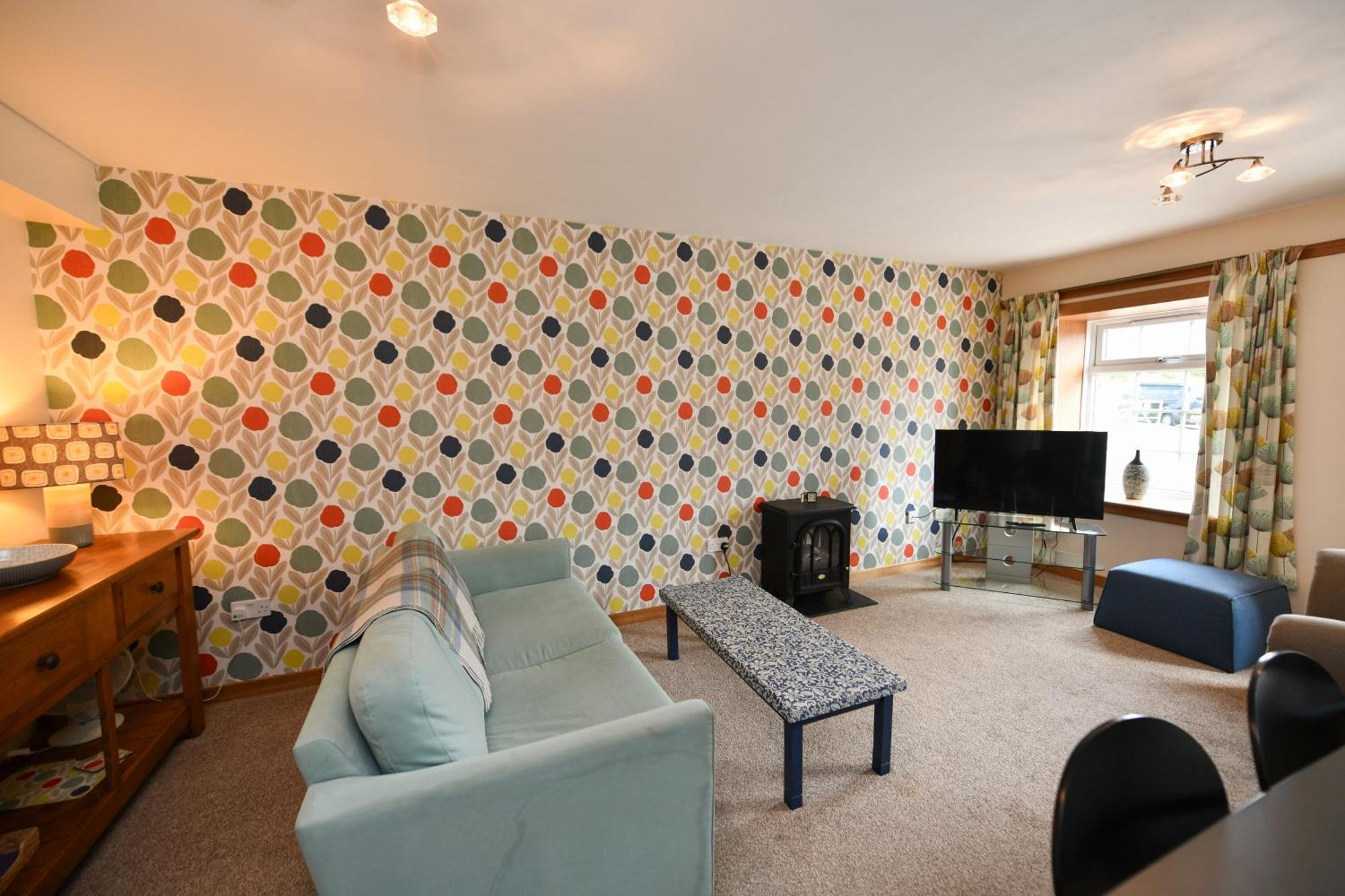 Pottery Cottage, Lochans Lodge ストランラー エクステリア 写真
