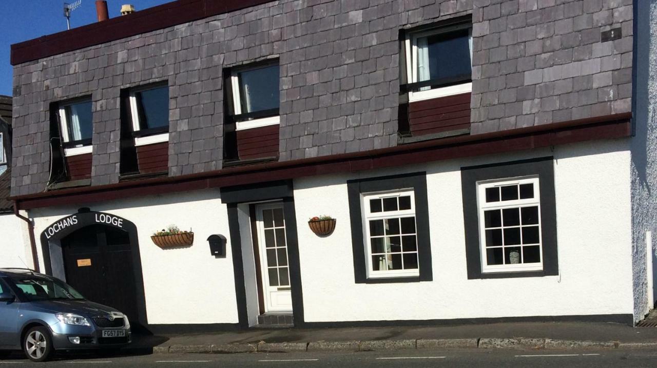 Pottery Cottage, Lochans Lodge ストランラー エクステリア 写真